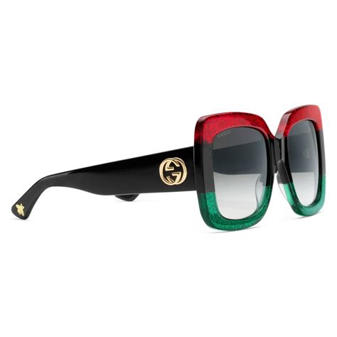 gucci occhiali vista 2018|occhiali Gucci sole quadrati.